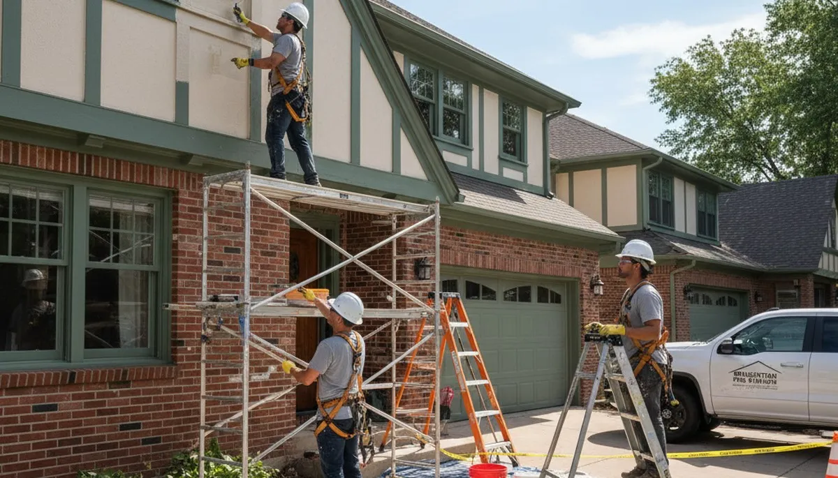 Aurora, CO painting professionals serving residential and commercial painting projects