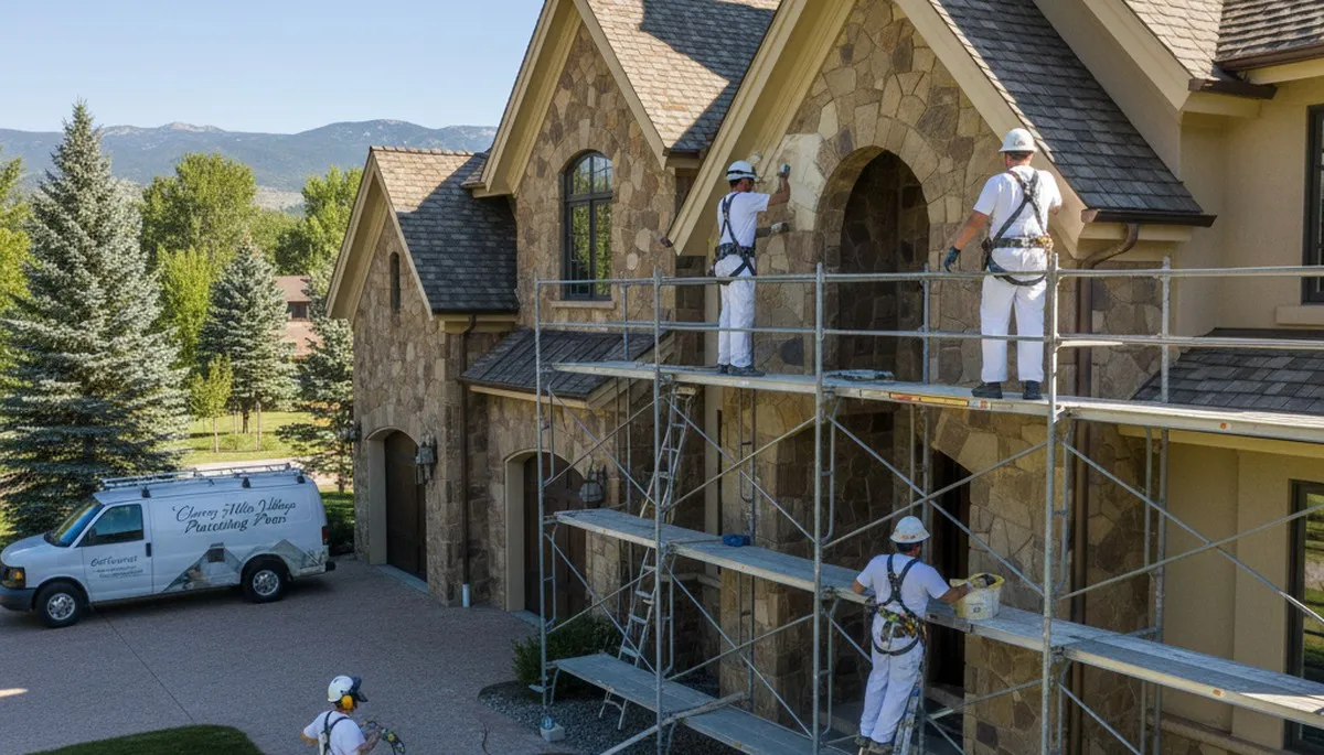 Aurora, CO painting company delivering professional interior and exterior home painting services