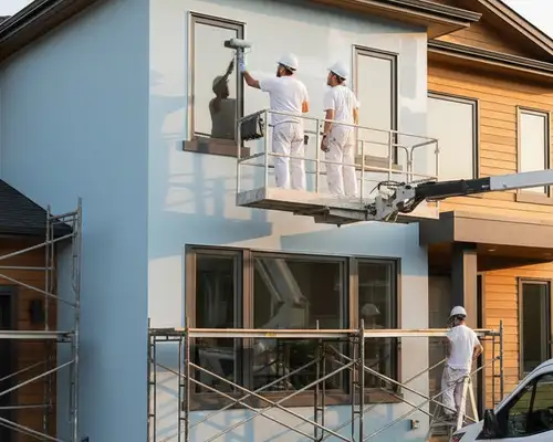 Exterior house painting in Aurora, CO by Aurora Paint Pros for durable Colorado weather protection