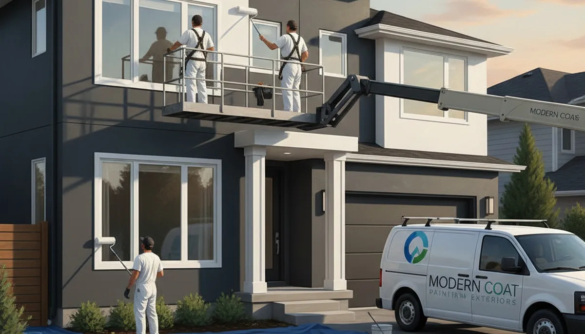 Exterior house painting in Aurora, CO for durable, weather-resistant home protection