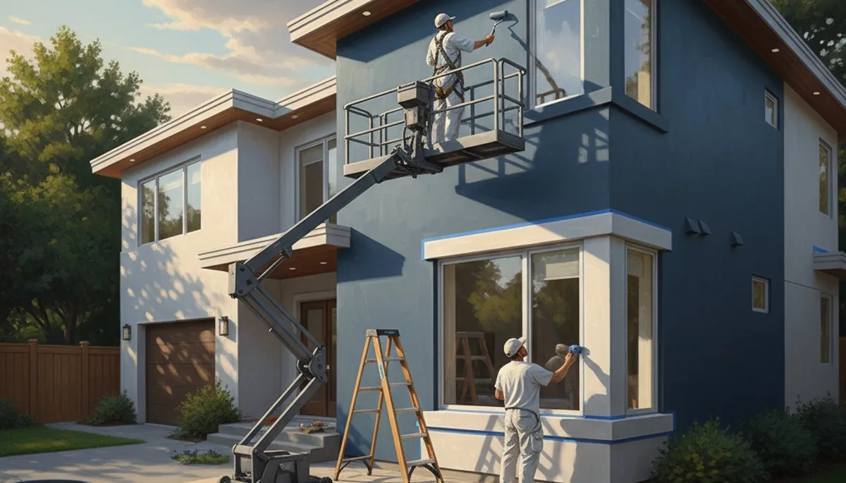 Exterior house painting in Aurora, CO for durable, weather-resistant home protection