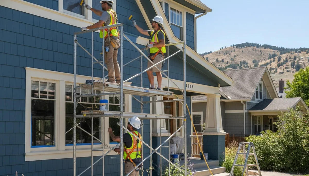 Professional painting service in Aurora, CO for residential and commercial properties