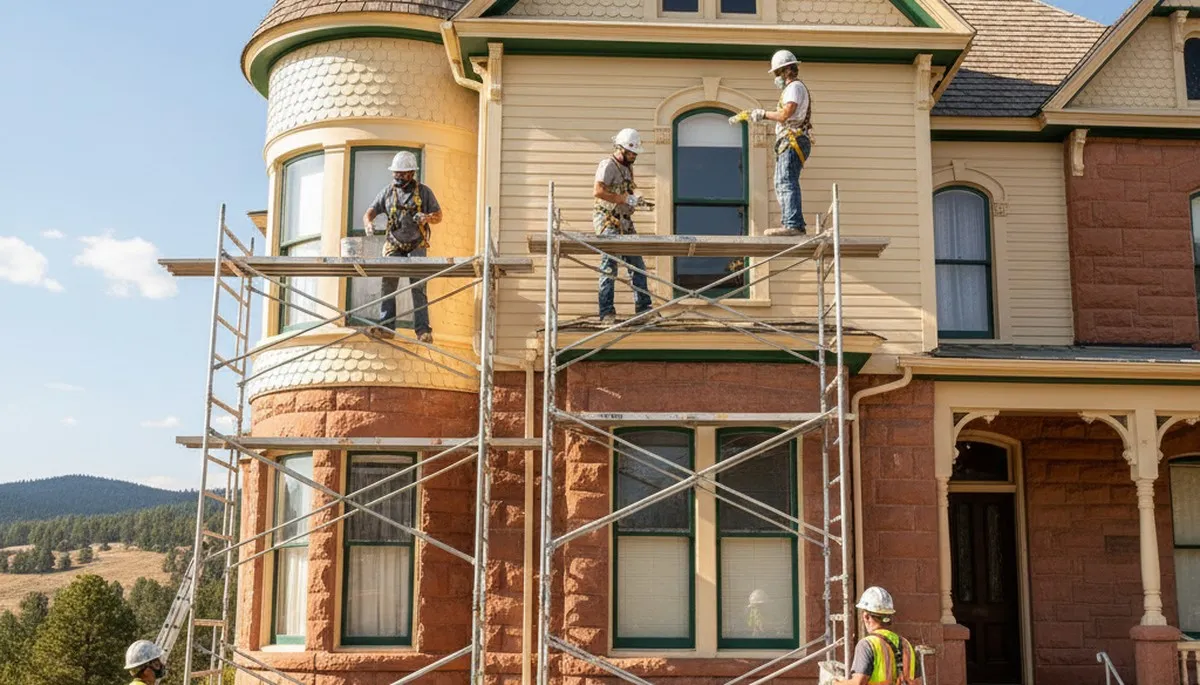 Aurora, CO painting contractor serving homes and businesses with professional interior and exterior painting